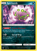 Spiritomb (47/73) [Sun & Moon: Shining Legends] - The Mythic Store | 24h Order Processing