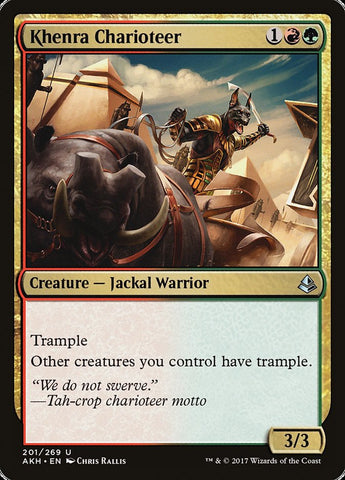 Khenra Charioteer [Amonkhet] - The Mythic Store | 24h Order Processing