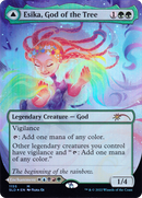 Esika, God of the Tree // The Prismatic Bridge (Borderless) [Secret Lair: From Cute to Brute] - The Mythic Store | 24h Order Processing