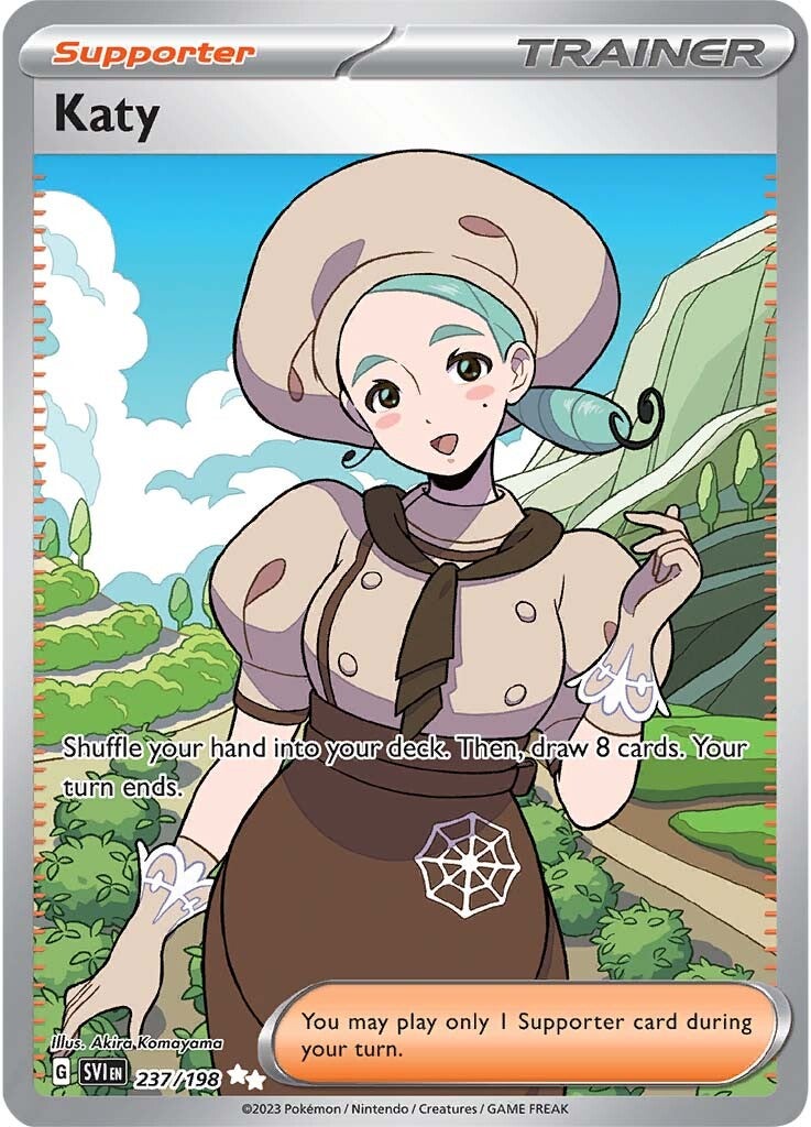 Katy (237/198) [Scarlet & Violet: Base Set] - The Mythic Store | 24h Order Processing