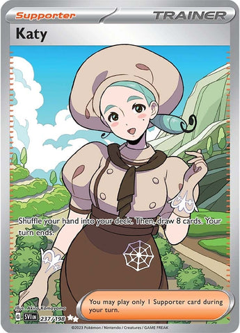 Katy (237/198) [Scarlet & Violet: Base Set] - The Mythic Store | 24h Order Processing
