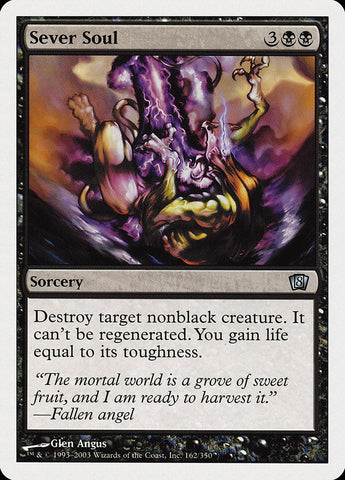 Sever Soul [Eighth Edition] - The Mythic Store | 24h Order Processing