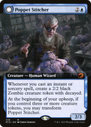 Poppet Stitcher // Poppet Factory (Extended Art) [Innistrad: Midnight Hunt] - The Mythic Store | 24h Order Processing