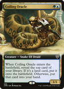 Coiling Oracle (Extended Art) [Commander Legends] - The Mythic Store | 24h Order Processing