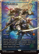 Turtles in Time (Showcase) (Fracture Foil) [Teenage Mutant Ninja Turtles] - The Mythic Store | 24h Order Processing