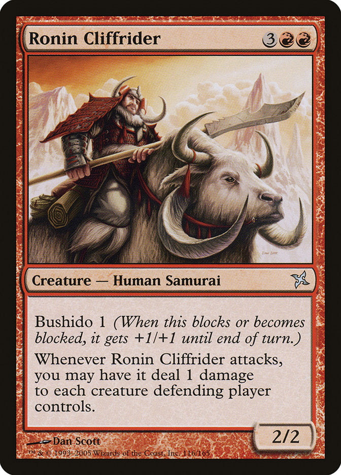 Ronin Cliffrider [Betrayers of Kamigawa] - The Mythic Store | 24h Order Processing
