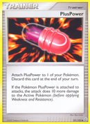 PlusPower (121/132) [Diamond & Pearl: Secret Wonders] - The Mythic Store | 24h Order Processing