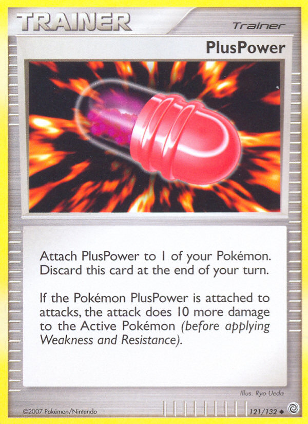 PlusPower (121/132) [Diamond & Pearl: Secret Wonders] - The Mythic Store | 24h Order Processing