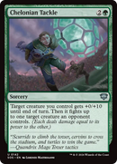 Chelonian Tackle [Secrets of Strixhaven] - The Mythic Store | 24h Order Processing