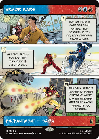 Armor Wars (Borderless) [Marvel Super Heroes] - The Mythic Store | 24h Order Processing