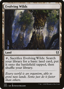 Evolving Wilds [Zendikar Rising Commander] - The Mythic Store | 24h Order Processing