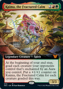 Kaima, the Fractured Calm (Extended Art) [Kamigawa: Neon Dynasty Commander] - The Mythic Store | 24h Order Processing