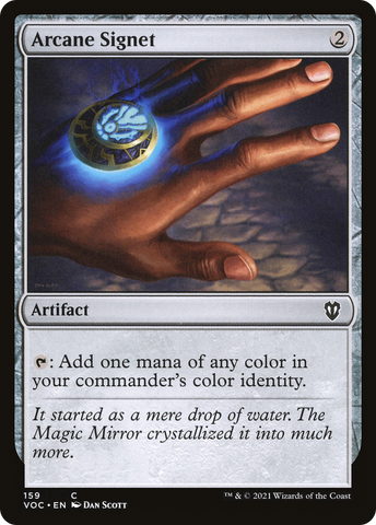 Arcane Signet [Innistrad: Crimson Vow Commander] - The Mythic Store | 24h Order Processing