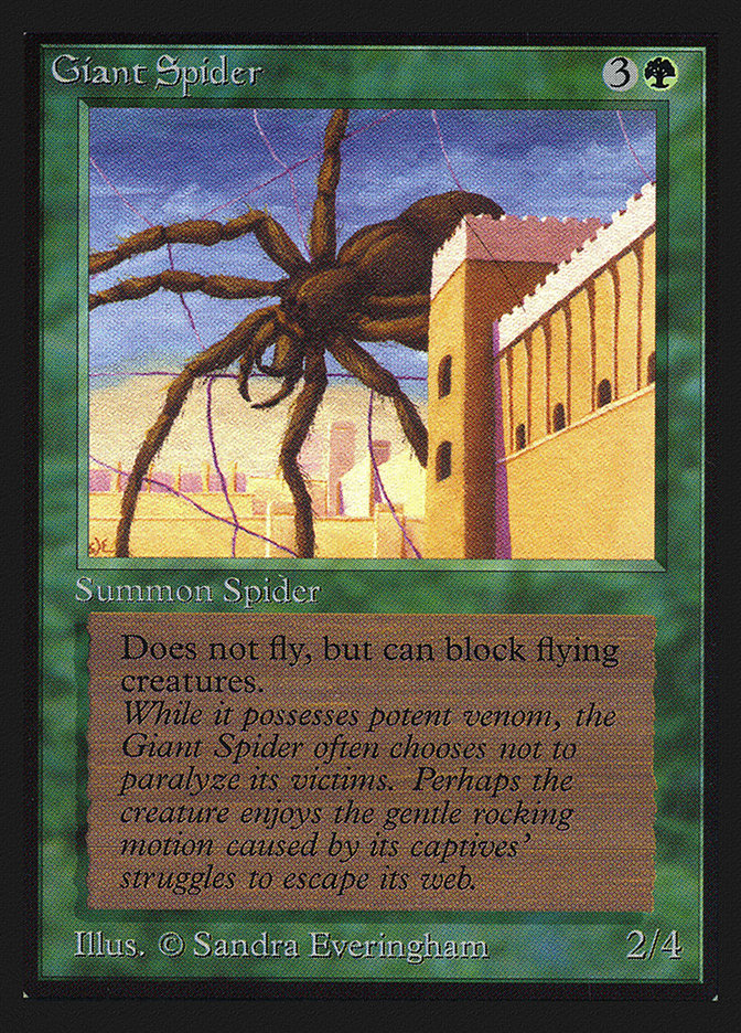 Giant Spider [Collectors' Edition] - The Mythic Store | 24h Order Processing