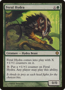 Feral Hydra [Shards of Alara] - The Mythic Store | 24h Order Processing