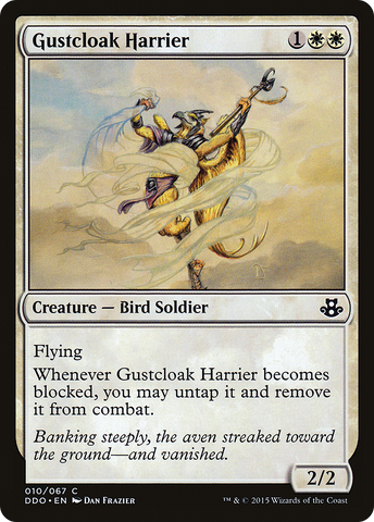 Gustcloak Harrier [Duel Decks: Elspeth vs. Kiora] - The Mythic Store | 24h Order Processing