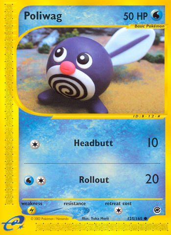 Poliwag (125/165) [Expedition: Base Set] - The Mythic Store | 24h Order Processing