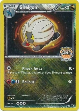 Shelgon (7/20) (Regional Championship) [Black & White: Dragon Vault] - The Mythic Store | 24h Order Processing