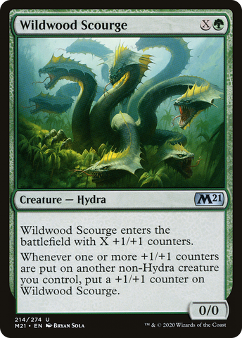 Wildwood Scourge [Core Set 2021] - The Mythic Store | 24h Order Processing
