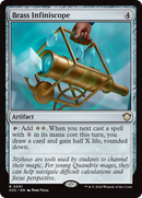 Brass Infiniscope [Secrets of Strixhaven Commander] - The Mythic Store | 24h Order Processing