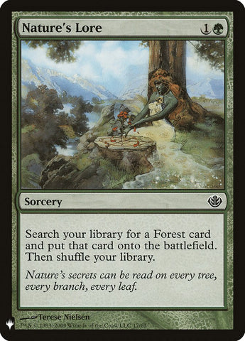 Nature's Lore [Mystery Booster] - The Mythic Store | 24h Order Processing