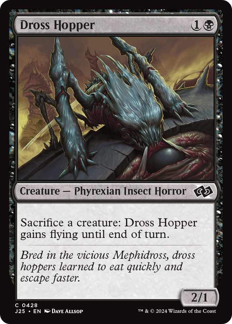 Dross Hopper [Foundations Jumpstart] - The Mythic Store | 24h Order Processing