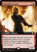 Midnight Arsonist (Extended Art) [Innistrad: Crimson Vow Commander] - The Mythic Store | 24h Order Processing