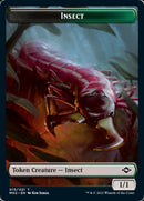 Clue (15) // Insect Double-Sided Token [Modern Horizons 2 Tokens] - The Mythic Store | 24h Order Processing