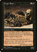 Crypt Rats [The List] - The Mythic Store | 24h Order Processing