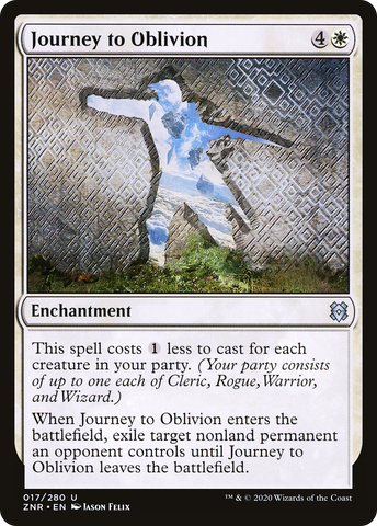 Journey to Oblivion [Zendikar Rising] - The Mythic Store | 24h Order Processing