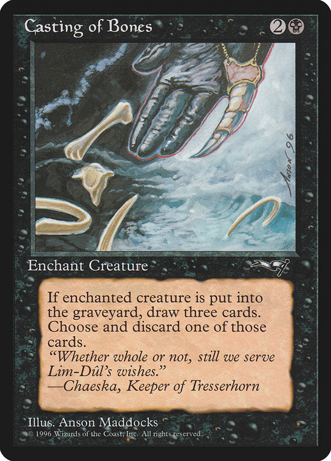 Casting of Bones (Claw Art) [Alliances] - The Mythic Store | 24h Order Processing