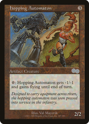 Hopping Automaton [Urza's Saga] - The Mythic Store | 24h Order Processing