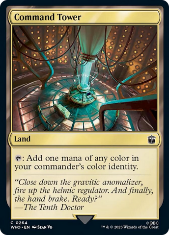Command Tower (0264) [Doctor Who] - The Mythic Store | 24h Order Processing