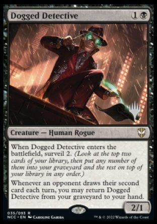 Dogged Detective (Promo Pack) [Streets of New Capenna Commander Promos] - The Mythic Store | 24h Order Processing