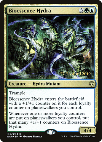 Bioessence Hydra [War of the Spark Prerelease Promos] - The Mythic Store | 24h Order Processing