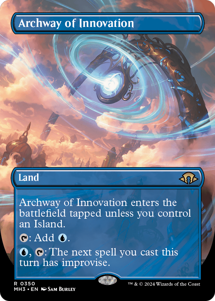 Archway of Innovation (Borderless) [Modern Horizons 3] - The Mythic Store | 24h Order Processing