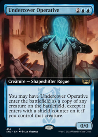 Undercover Operative (Extended Art) [Streets of New Capenna] - The Mythic Store | 24h Order Processing