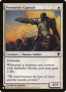 Perimeter Captain [The List] - The Mythic Store | 24h Order Processing