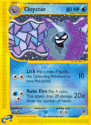 Cloyster (42/165) [Expedition: Base Set] - The Mythic Store | 24h Order Processing