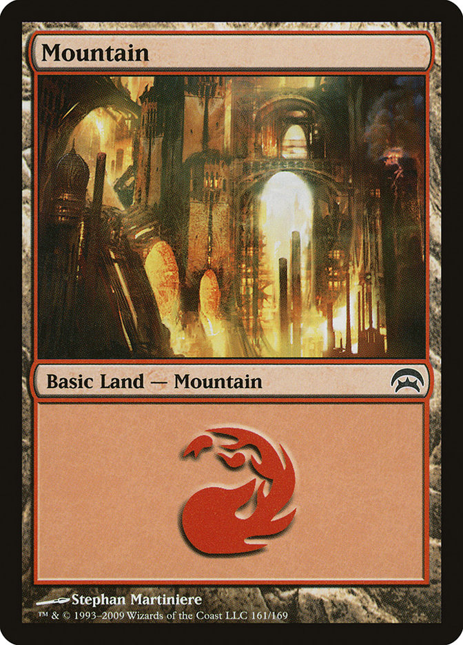 Mountain (161) [Planechase] - The Mythic Store | 24h Order Processing