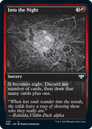 Into the Night [Innistrad: Double Feature] - The Mythic Store | 24h Order Processing