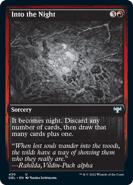 Into the Night [Innistrad: Double Feature] - The Mythic Store | 24h Order Processing