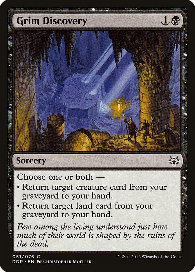 Grim Discovery [Duel Decks: Nissa vs. Ob Nixilis] - The Mythic Store | 24h Order Processing