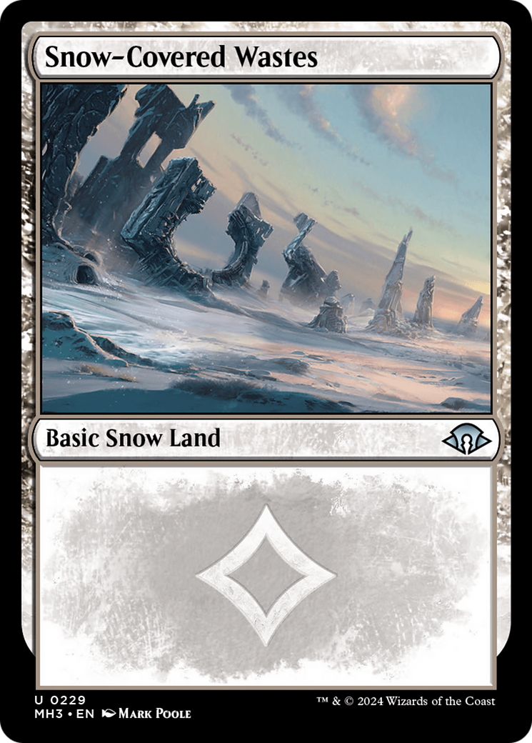 Snow-Covered Wastes (0229) [Modern Horizons 3] - The Mythic Store | 24h Order Processing