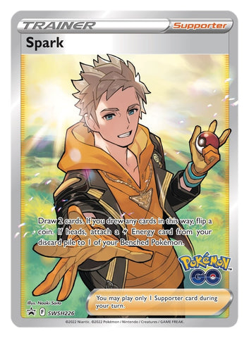 Spark (SWSH226) [Sword & Shield: Black Star Promos] - The Mythic Store | 24h Order Processing