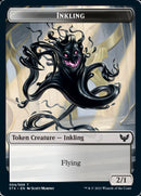 Elemental // Inkling Double-Sided Token [Strixhaven: School of Mages Tokens] - The Mythic Store | 24h Order Processing