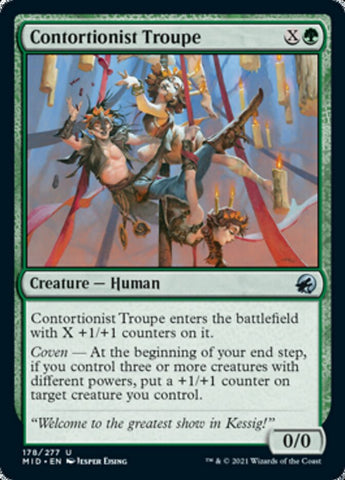 Contortionist Troupe [Innistrad: Midnight Hunt] - The Mythic Store | 24h Order Processing