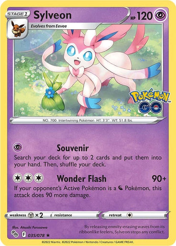 Sylveon (035/078) [Pokémon GO] - The Mythic Store | 24h Order Processing