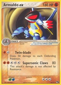 Armaldo ex (16/17) (Holo) [POP Series 1] - The Mythic Store | 24h Order Processing
