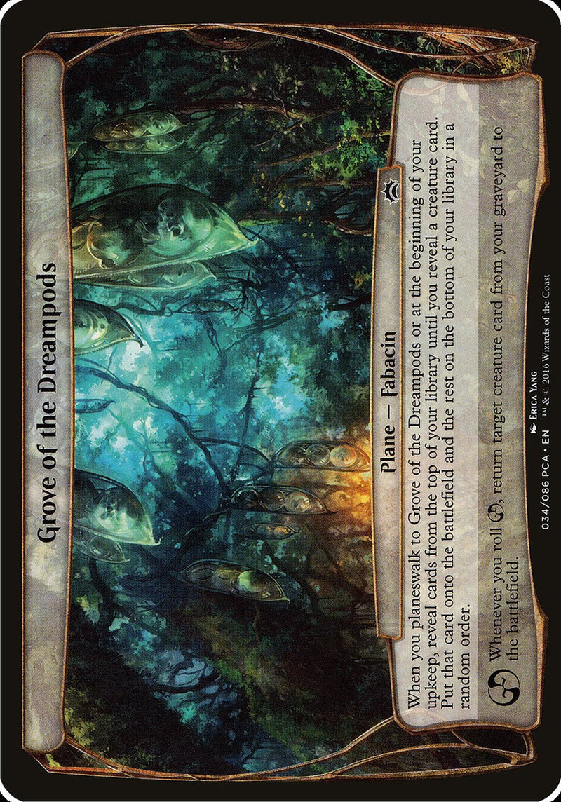 Grove of the Dreampods (Planes) [Planechase Anthology Planes] - The Mythic Store | 24h Order Processing